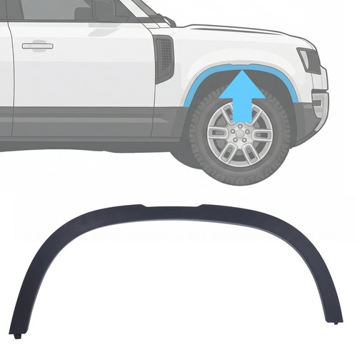 Front right wing wheel arch - wing,