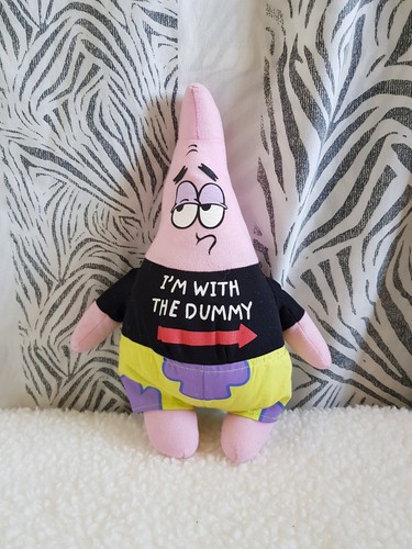 Patrick star plush with - star,