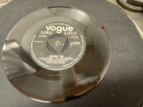 Johnny burnette lonesome train - lonesome,