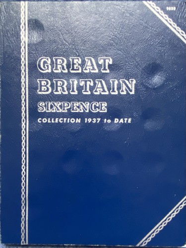 Sixpence collection whitman - sixpence,