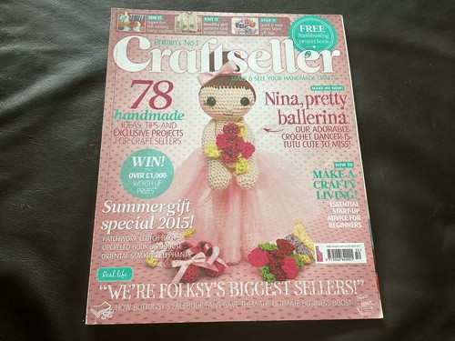 Craftseller magazine issue - magazine, 50