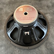 dB Technologies Bass Driver Unit Aeb-w-10-8-50 From Arena 10