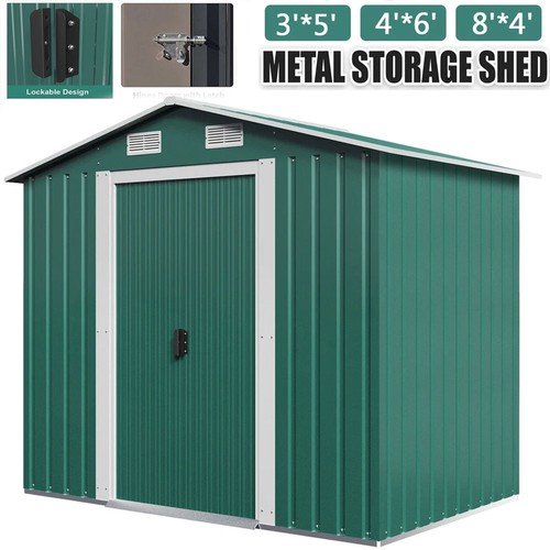 Metal garden shed - garden, x