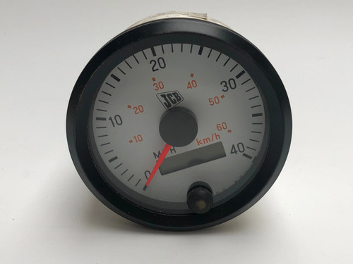 Old stock tacho meter jcb - stock, part