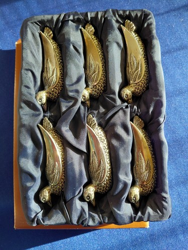 Silea silver plated knife - silea,