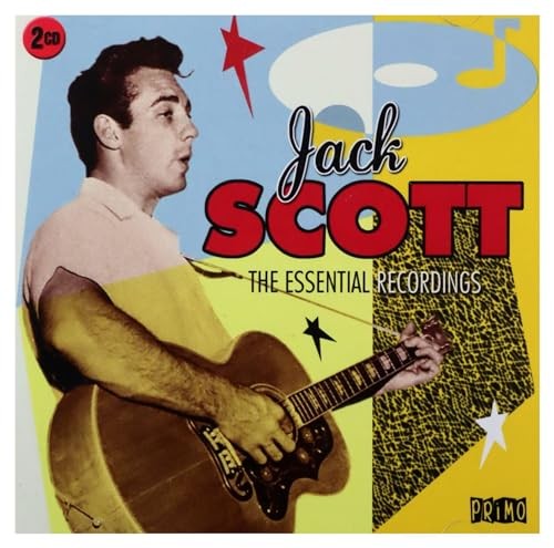 Jack scott the essential - scott,