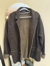 Vintage 100% VIRGIN WOOL Coat