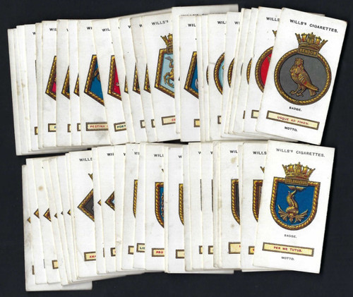 Wills ships badges full - ships,