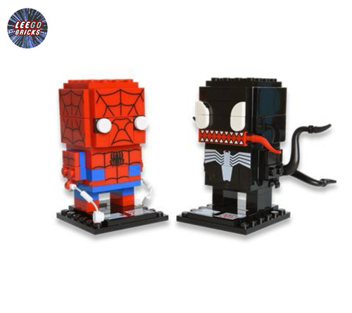 Lego brickheadz spider man - brickheadz:, &