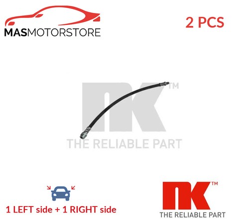 Brake hose line pipe front - pipe,