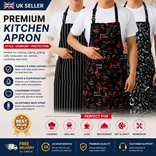 Ardisle striped butchers chef - ardisle,