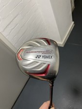 Yonex Nanospeed 3i Driver / 10.5 Degree / Reg Flex Yonex NS100-W Shaft, + cover
