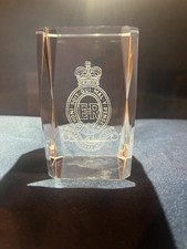 Laser Engraved Glass With