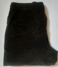 MM759- DENIM CO Cuff Jogger CORDUROY TROUSERS W34 /L31. Good Condition. 