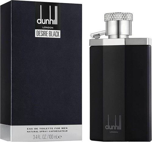 Dunhill desire black - black, eau