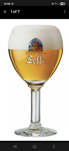 Leffe beer glass brand - leffe,