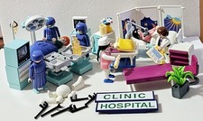  Playmobil Hospital Accessories ,Doctors, Nurses,Patients 