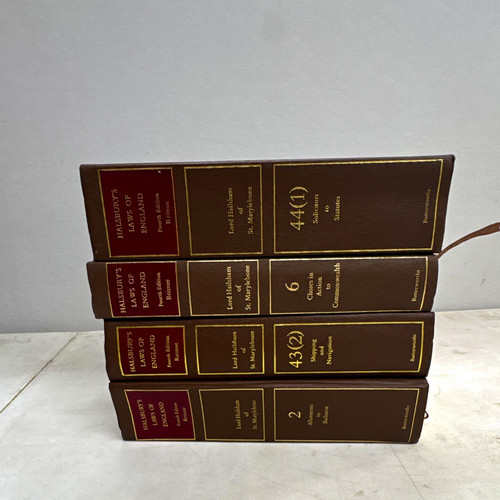 Halsbury laws england - laws,