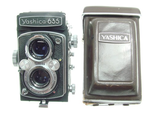 Yashica 635 tlr - sx, 120