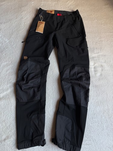 Fjallraven keb trousers black - fjallraven,