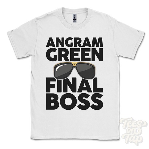 Angram green final boss - angram,