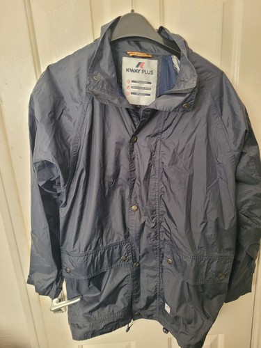 Kway rain jacket - kway,