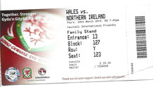 2016  WALES v NORTHERN IRELAND