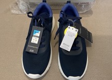 MARKS AND SPENCER WOMENS GOODMOVE NAVY BLUE TRAINERS UK 5.5 NEW WITH TAGS 