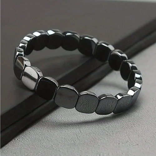 Hematite bracelet hemys - hematite, bracelet,hemys