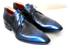 Jeffery West Villain Derby Shoes 7.5
