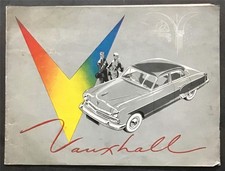 VAUXHALL Car Range Sales