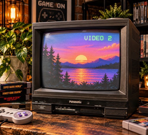 Panasonic 1383y crt - ct-1383y, 13”