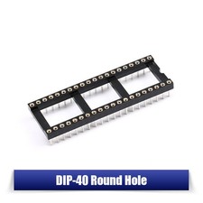 DIL IC Sockets Integrated