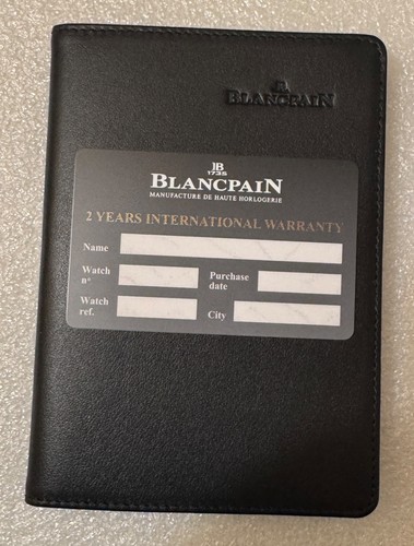 Blancpain technical service - technical,