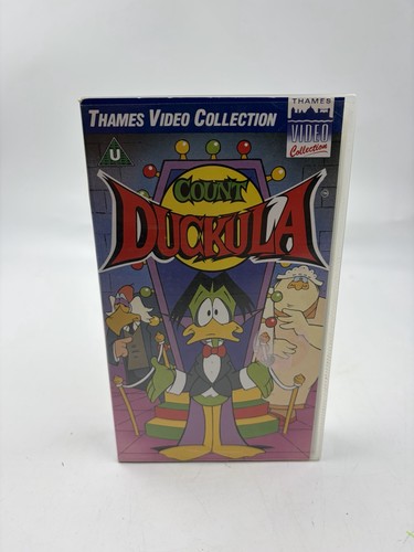 Count duckula cult kids - cult, tv