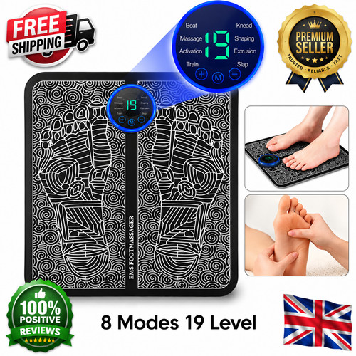 Electric foot massager - electric, pad