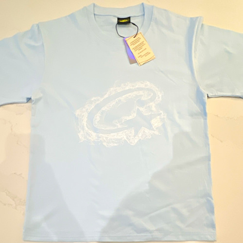 Corteiz men blue graphic - corteiz,