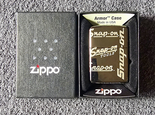 Zippo snap tools armour - snap-on,