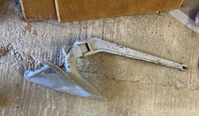 Large Boat Anchor 35lb Plough Hinged / Swivel 105cm Long