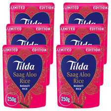 6 x Tilda Basmati Rice ~ 250g