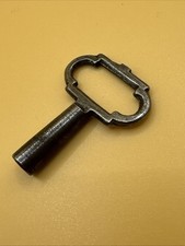 vintage clock winding key