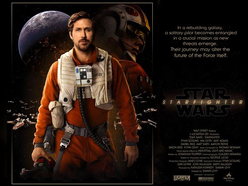 Star wars starfighter - star,