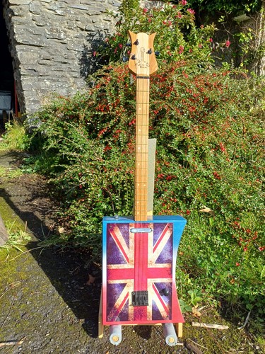 Union jack string slide - union,