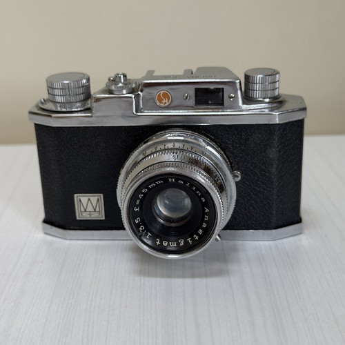 Vintage halina 35x 35mm film - halina,