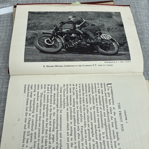 Vincent motor cycles - vincent,