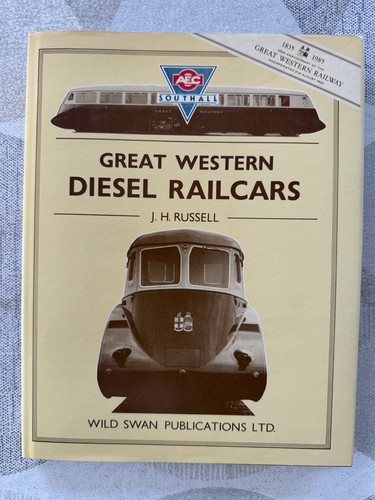 Great western diesel railcars - western,