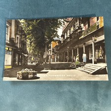 Vintage Postcard The Pantiles Tunbridge Wells Ac
