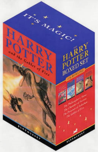 Harry potter paperback box - harry,
