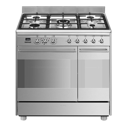 900mm dual fuel range cooker - dual,