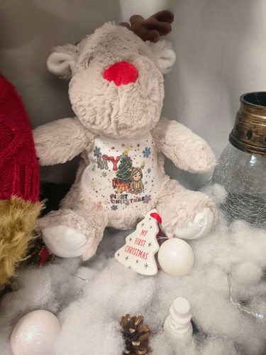 Personalised christmas bears - christmas,